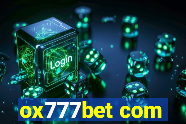 ox777bet com
